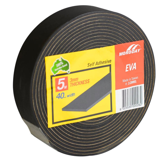 Moroday Small Adhesive Seal Roll 40x3mm 5m EVA Water Resistant