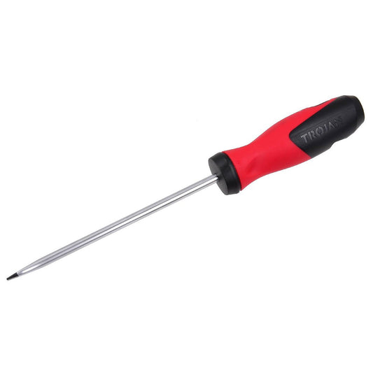 Trojan 150mm No 6 5 Slot Screwdriver - Magnetic Tip - Chrome Vanadium Steel