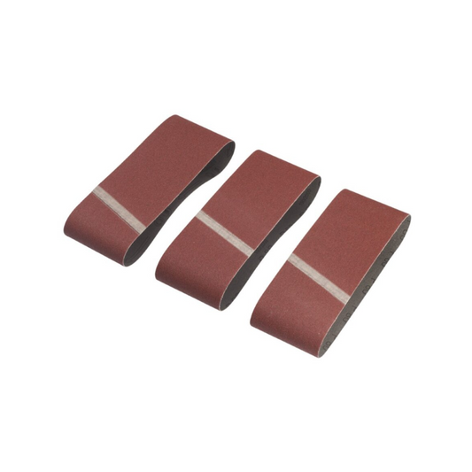 Irwin Sanding Belt 3 Pack - 75 x 457mm - 80 Grit - Wood & Metalworking – view 2 - Auzzistore