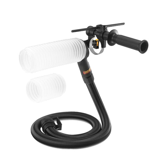 DEWALT Dust Extractor Accordion - 2 Sleeve Lengths - DWH201D-XJ