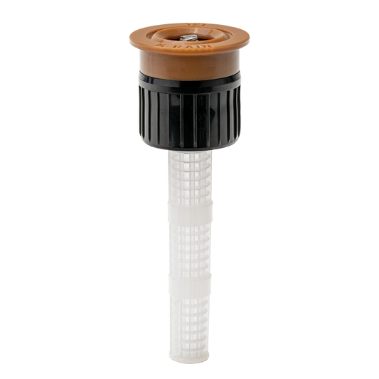 K Rain 360° Fixed Spray Nozzle - 3.6m Radius - Brown - Female Thread - Auzzistore