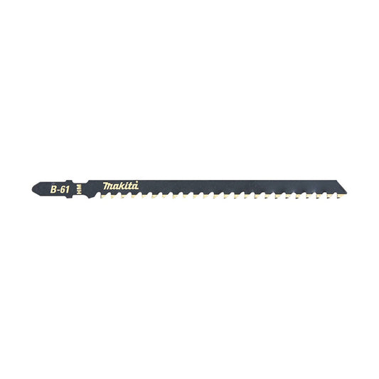 Makita Jigsaw Blade B 61 - Bayonet Type B 06909 - 3 Pack - 100mm - Silver - Auzzistore