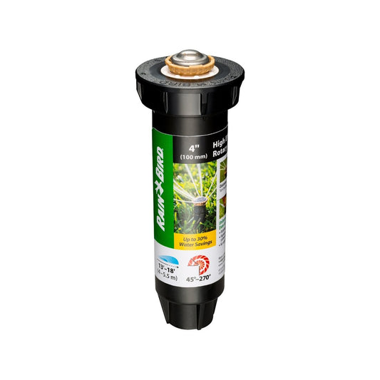 Rain Bird High Efficiency Rotary Sprinkler - 100mm - Adjustable Pattern - Water Saving – view 2 - Auzzistore