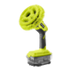 Ryobi Power Scrubber Brush - 178mm Medium Bristle - Effective Stain Removal