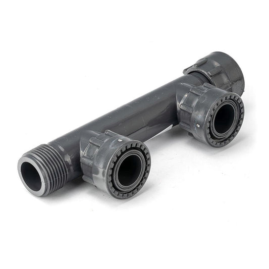 Holman 25mm 2 Way Manifold - 25mm - PVC - UV Resistant - Auzzistore