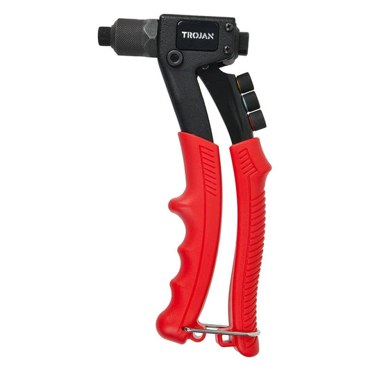 Trojan Rivet Gun - 8 Inch - Aluminium/Steel/Stainless Steel - DIY Use - Auzzistore