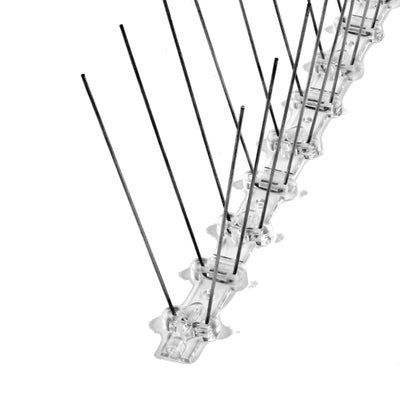 Jack Stainless Steel Bird Spike 250mm x 110mm Humane Pest Deterrent