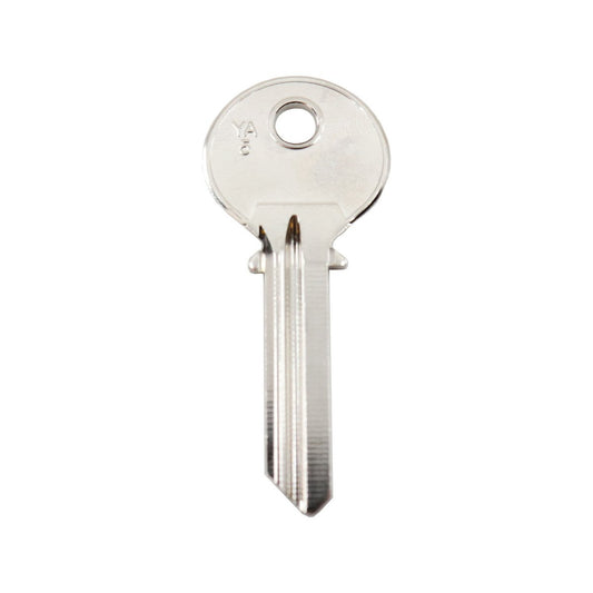 Ehi ya5 Silver Blank Key - Nickel Plated Brass - Key Duplication - Auzzistore