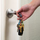 Niteize Key Ring S-Biner Locker - 62mm Stainless Steel - Easy Access