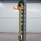 Everhang Magnetic Utility J Hook - 10kg Pull Force - PVC - Orange/Black - Easy Installation