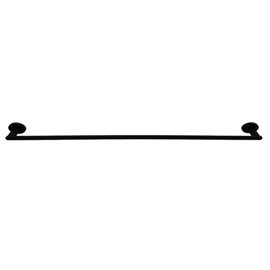 Barelli Serenita Single Towel Rail 900mm Matte Black