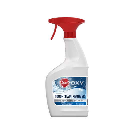 Hoover 650ml Oxy Tough Stain Remover - Pet Mess & Coffee Stain Cleaner