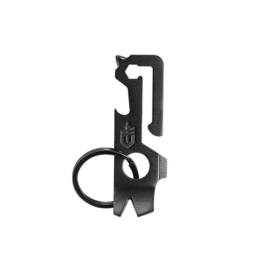 Gerber Multitool Keychain Mullet - Compact 70mm - Black - Lightweight