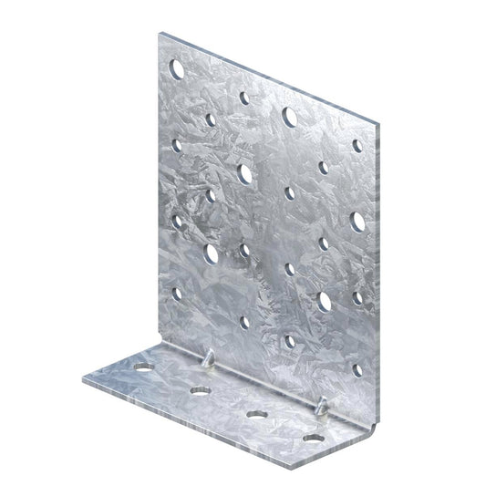 Mitek Concealed Purlin Cleat - 80mm x 30mm - Hidden Bracket - Wind Uplift - Auzzistore