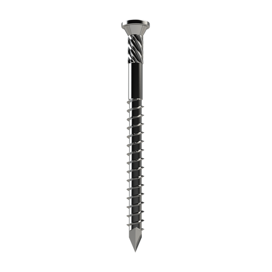 Bremick Ultrafast Stainless Steel 316 T20 Truss Head Screws 10g x 65mm - 500 Pack - Quick Installation - Flush Finish – view 2 - Auzzistore