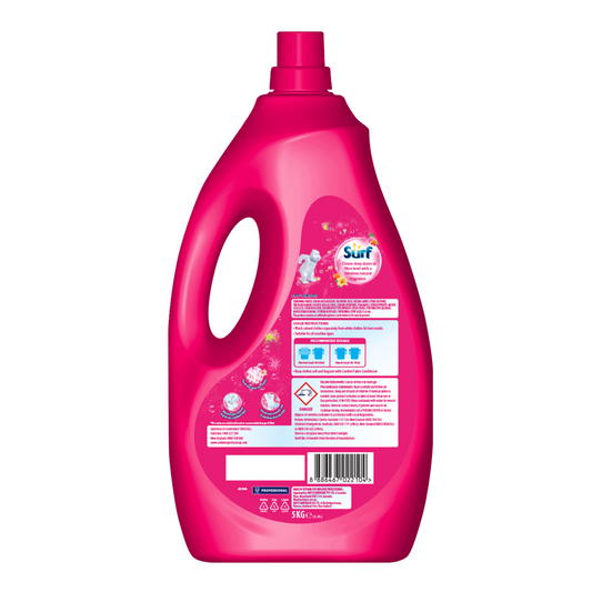 Surf 4 Rose Fresh Professional Laundry Liquid - 9L - Effective Stain Removal – view 2