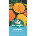 Mr Fothergill Marigold Crackerjack Seeds 75cm Hardy Bedding Plant