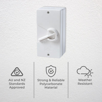Deta 40 Amp Weatherproof Isolator