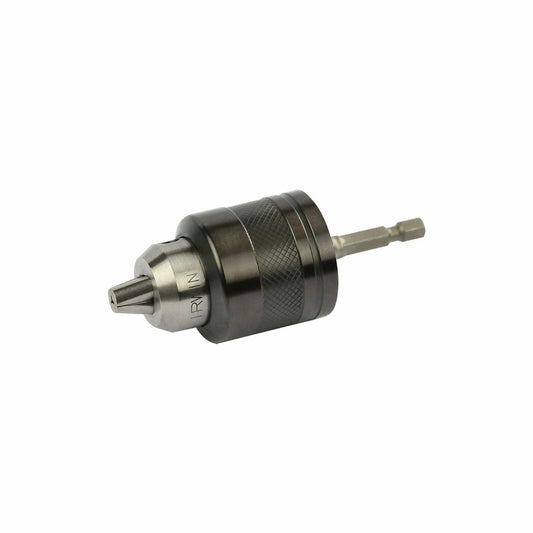 Irwin Impact Pro Keyless Chuck - 1/4 Inch Hex - All Metal - 10mm Compatible – view 2