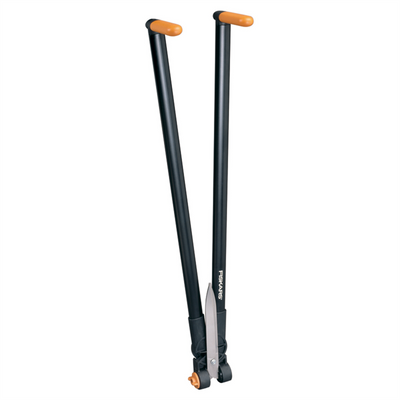 Fiskars Powerlever Grass and Hedge Shears - 2.5m - Stainless Steel - Ergonomic