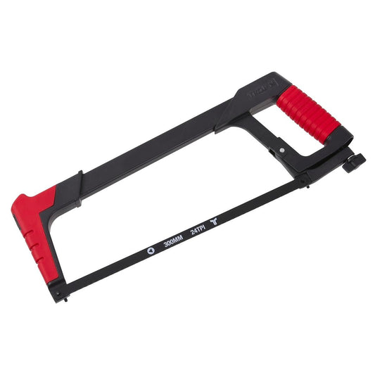 Trojan Hack Saw - 300mm - Soft Metals & PVC - Easy Tension Adjustment