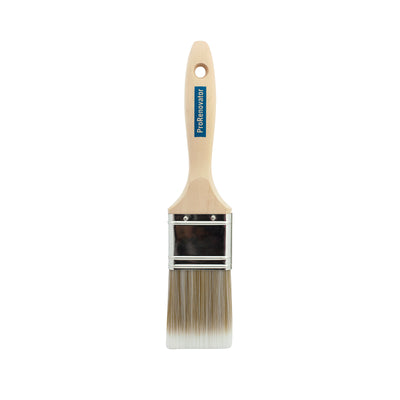 Pro Renovator 50mm Wall Paint Brush - Synthetic Filament - Smooth Finish