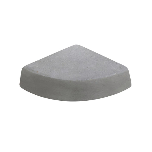Northcote Pottery Pot Feet - Polished Cement - 50mm x 20mm - Easy Cleaning - Auzzistore