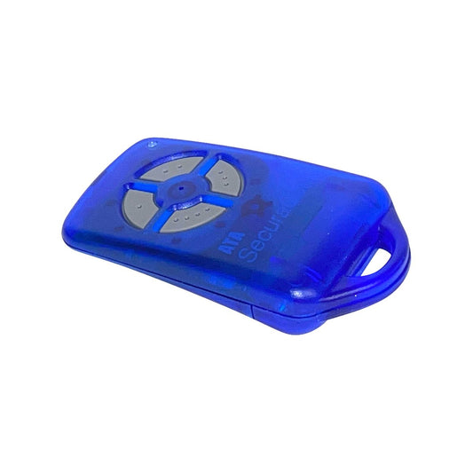 ATA Garage Door Remote - 4 Door Control - Blue Plastic - Safe Use – view 2