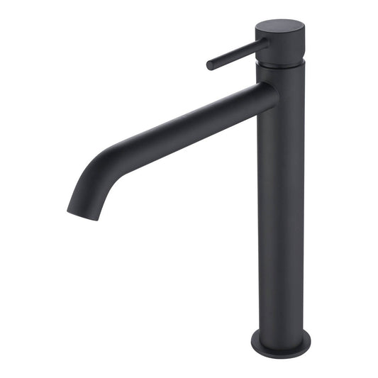 Mondella Resonance Vessel Basin Mixer 25mm Matte Black - 7.5L/min Flow Rate
