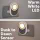 Arlec 240V Pill Plug-in LED Night Light 3 Pack - Warm White Glow - Grey - 60mm x 90mm – view 4