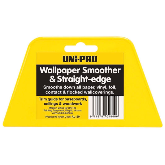 Uni Pro Wallpaper Smoother - 200mm - Plastic - Smoothing Tool