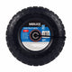 Sherlock Medium Trolley Wheel Assembly - 4.10/3.5-4 - Steel - Durable