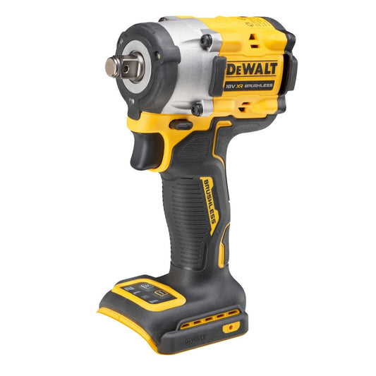 Dewalt 18V XR Cordless Brushless 1/2" Hog Ring Impact Wrench - 610Nm Torque - Compact 125mm - Auzzistore