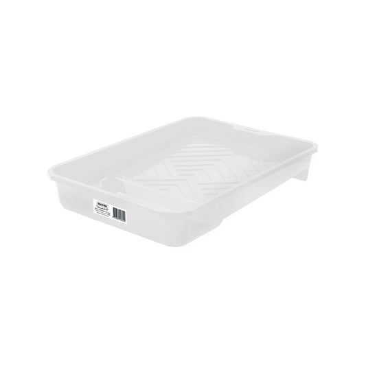 Uni Pro 230mm Heavy Duty Paint Tray Liner - 230mm - Clear - Solvent Resistant - Auzzistore