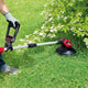 Ozito PXC 18V Cordless Grass Trimmer 240mm Plastic Ergonomic Design