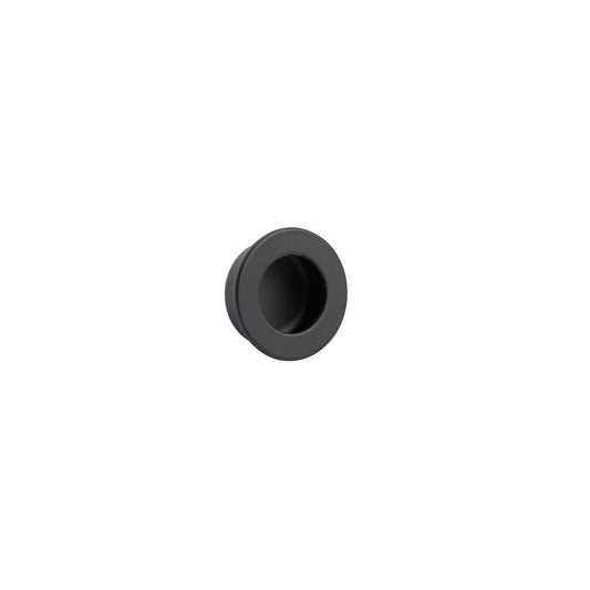 Delf Trade Finger Pull - 30mm - Zinc Alloy - Matte Black Finish - Auzzistore