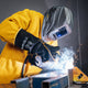 Bossweld Firestorm Welding Helmet - Variable Shade 4-8 / 9-13 - 100 x 93mm Viewing Area - Lightweight & Durable