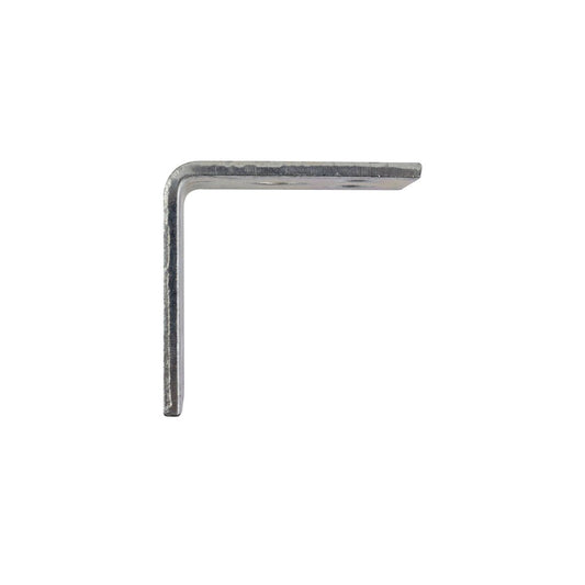 Carinya Reinforcing Angle Bracket - 50mm x 50mm x 40mm - Zinc Plated - Indoor/Outdoor – view 2 - Auzzistore