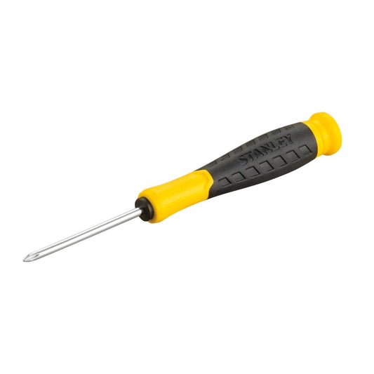 Stanley Phillips Head Screwdriver 0 x 50mm - Yellow - STHT0-60280