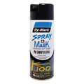 Dy-Mark Black Spray Paint 350g Toluene-Free High Opacity