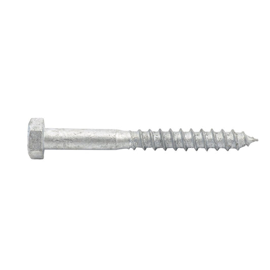 Zenith Hot Dip Galvanised Hex Head Coach Screws M8 x 75mm 25 Pack – view 2 - Auzzistore