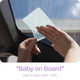Perma Child Safety Travel Safety Kit - 3 Piece Set - Sunshades, Mirror, Sign - 120cm x 60cm