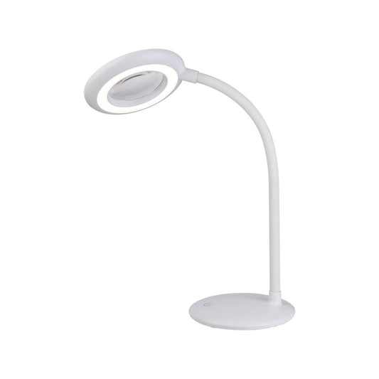 Verve Design Luka Magnifying Desk Lamp - 3x Magnification - 230 Lumens - 128mm x 215mm – view 2