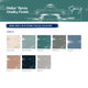 Dulux Spray Paint Chalky 340g 0.34L Surf Green - Fast Drying, Self-Priming