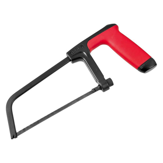 Trojan Junior Hack Saw - 150mm - Metal Frame - Comfortable Grip