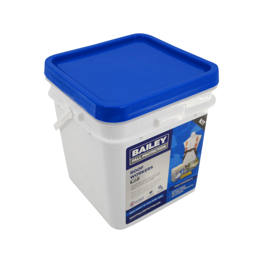 Bailey Fall Protection Entry Level Roof Workers Kit - 6.5kg - Safety Equipment – view 2 - Auzzistore