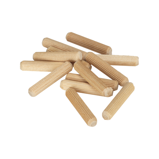 Ryobi 8mm Fluted Dowel - 100 Pack - Timber - Strong Joints – view 2 - Auzzistore