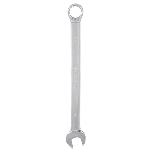 Kincrome Combination Spanner - 1" - Chrome Vanadium Steel - Offset 15°