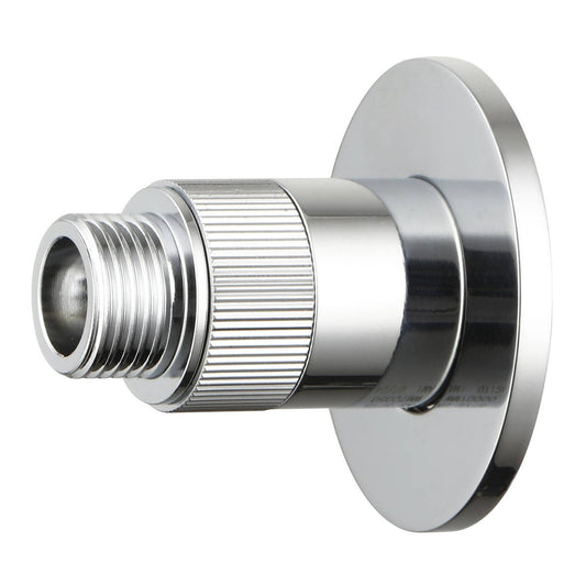 Enduraseal 15mm Mini Fit Out Cock - Lead Free Brass Water Control Valve - Auzzistore