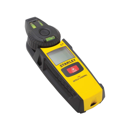 Stanley Stud Finder with Laser Intellisensor Pro - 1 Unit - 150mm x 50mm x 305mm – view 2 - Auzzistore